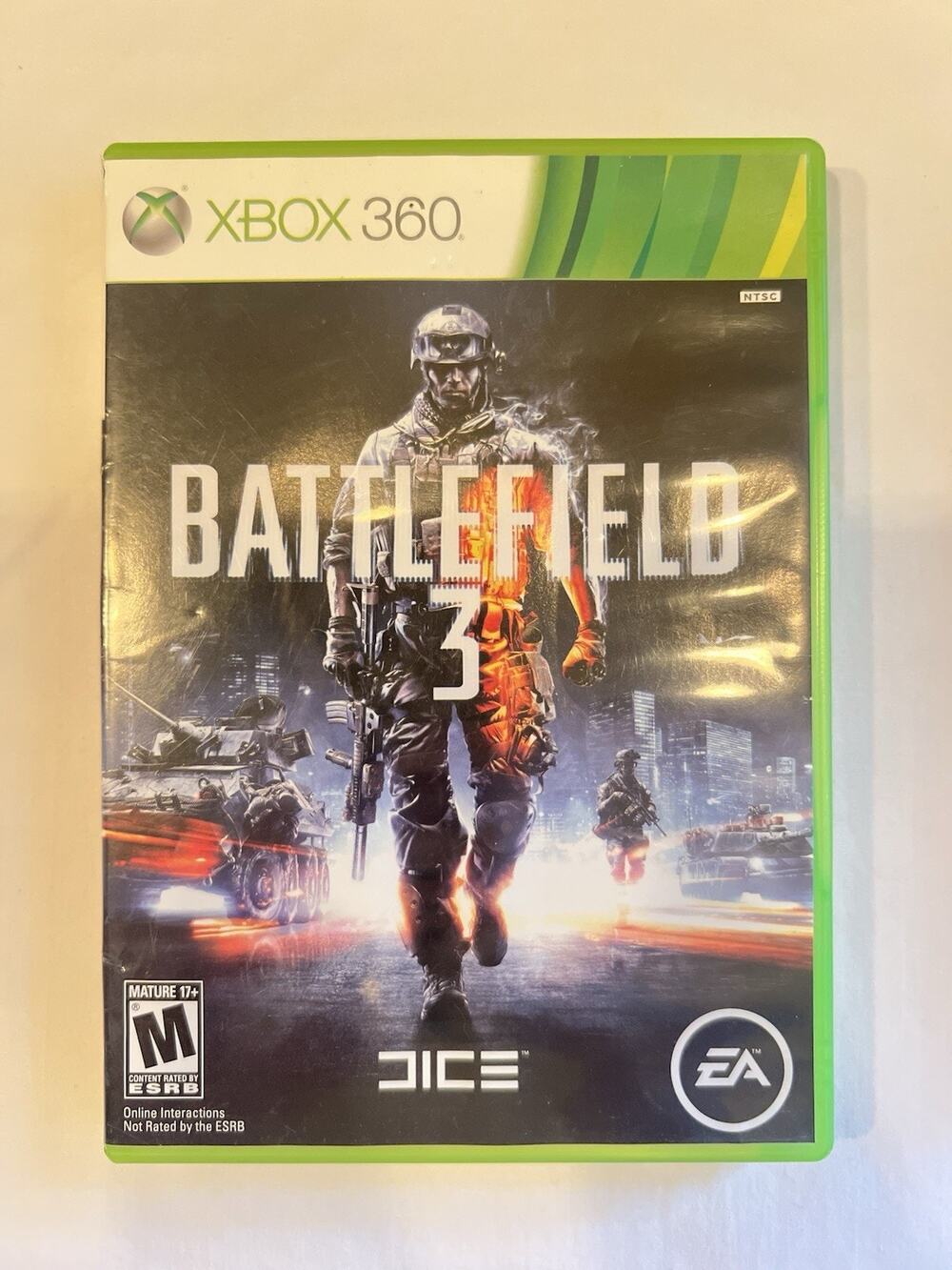 Battlefield 3 Complete EA (Microsoft Xbox 360, 2011) TESTED